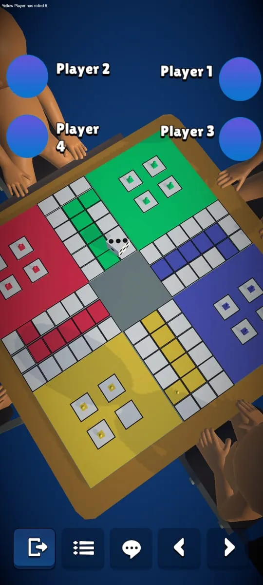 El3ab, the 2025 prototype: 3D ludo table