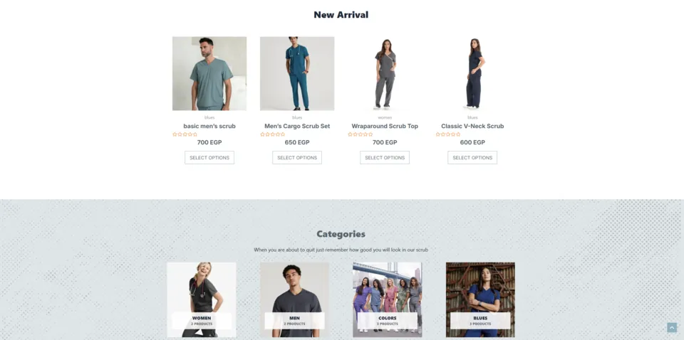 Do it Scrubs: New arrivals