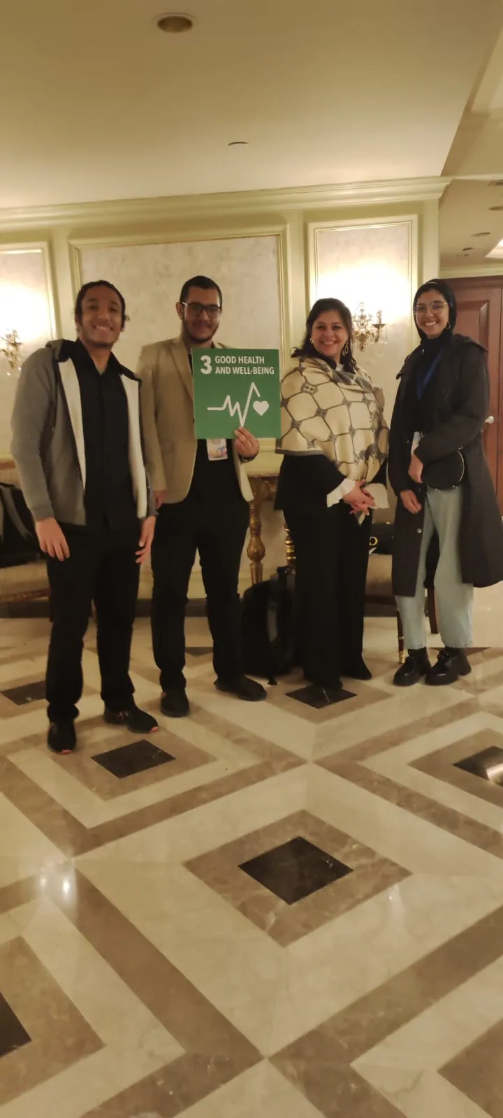 Top 5, Goodwill incubation programme: The team with the health goal card