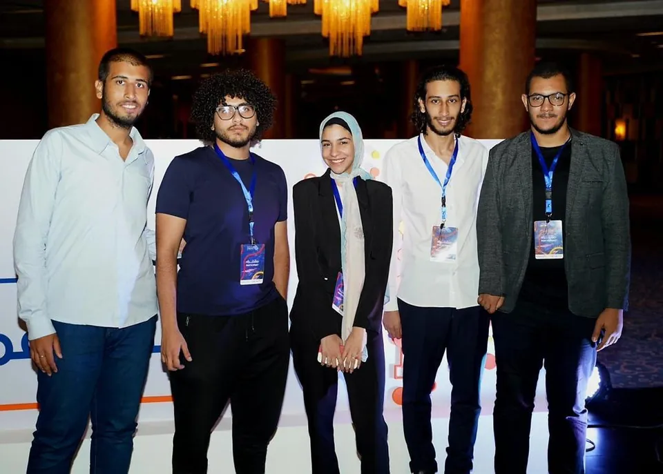 1st place, Attaa Rakamy Hackathon: The team