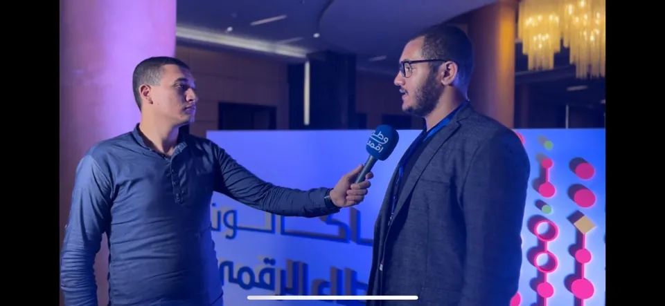 1st place, Attaa Rakamy Hackathon: TV interview