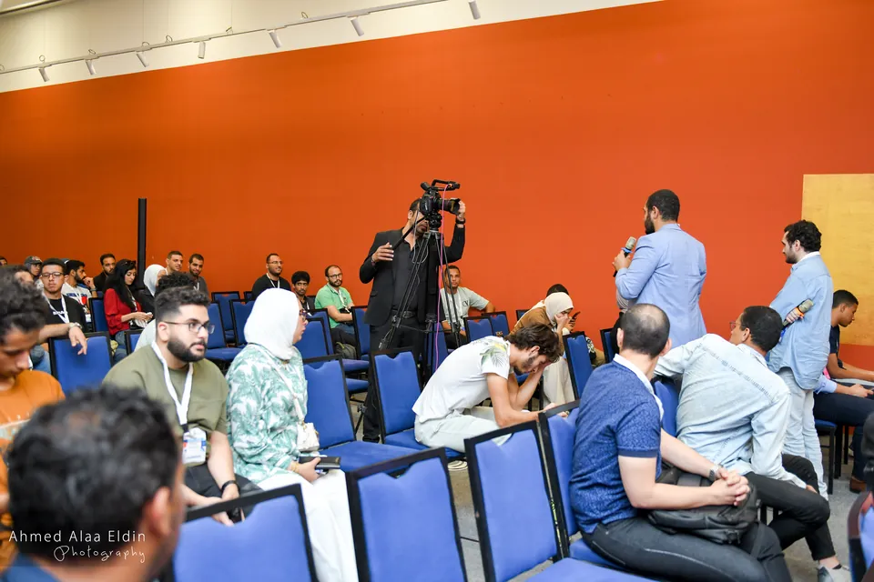 Techne Summit, 10th edition: The workshop room