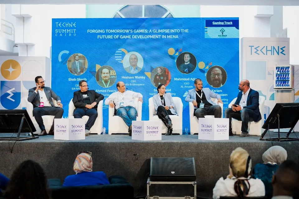 Techne Summit Cairo 2024: The Gaming Track panel