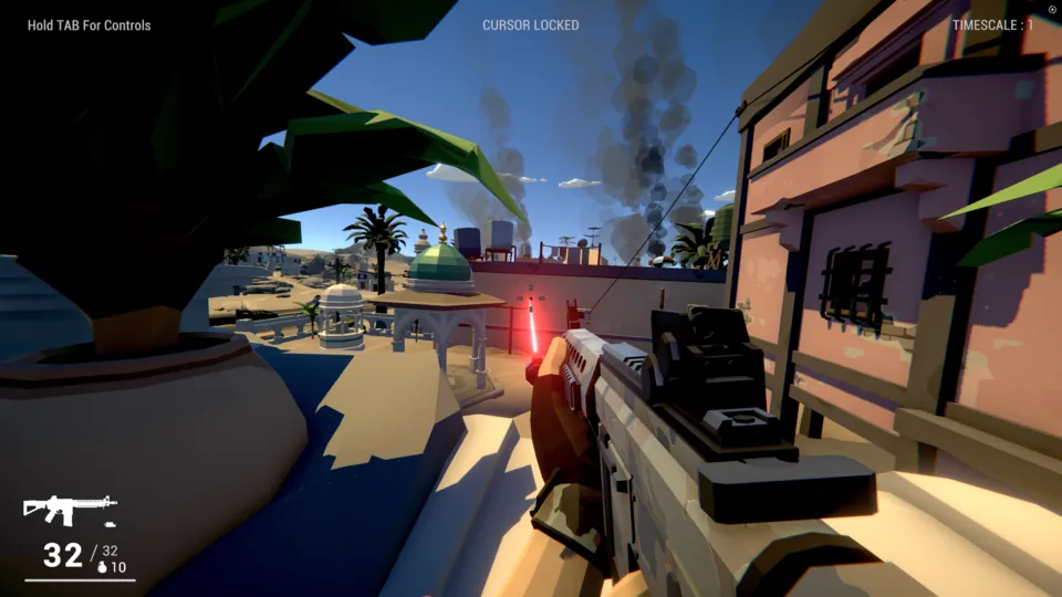 Fusteka shooter demo