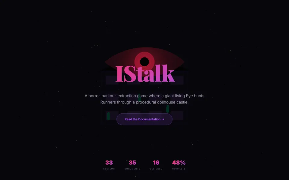 IStalk: The design docs site