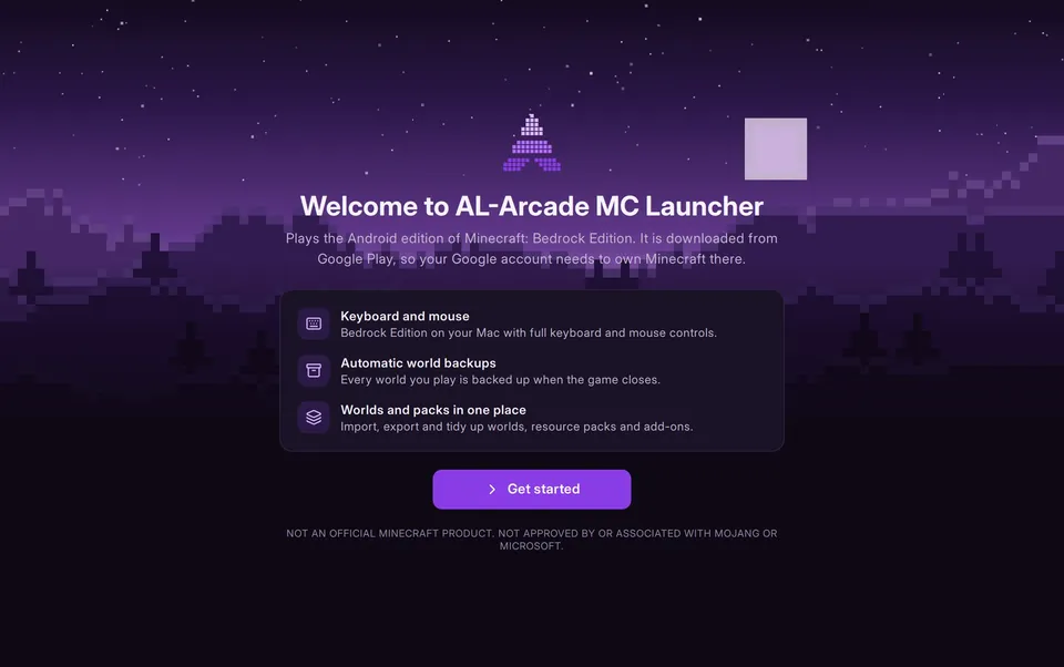 AL-Arcade MC Launcher