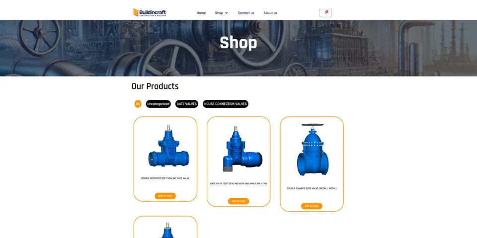 Megainox: Shop