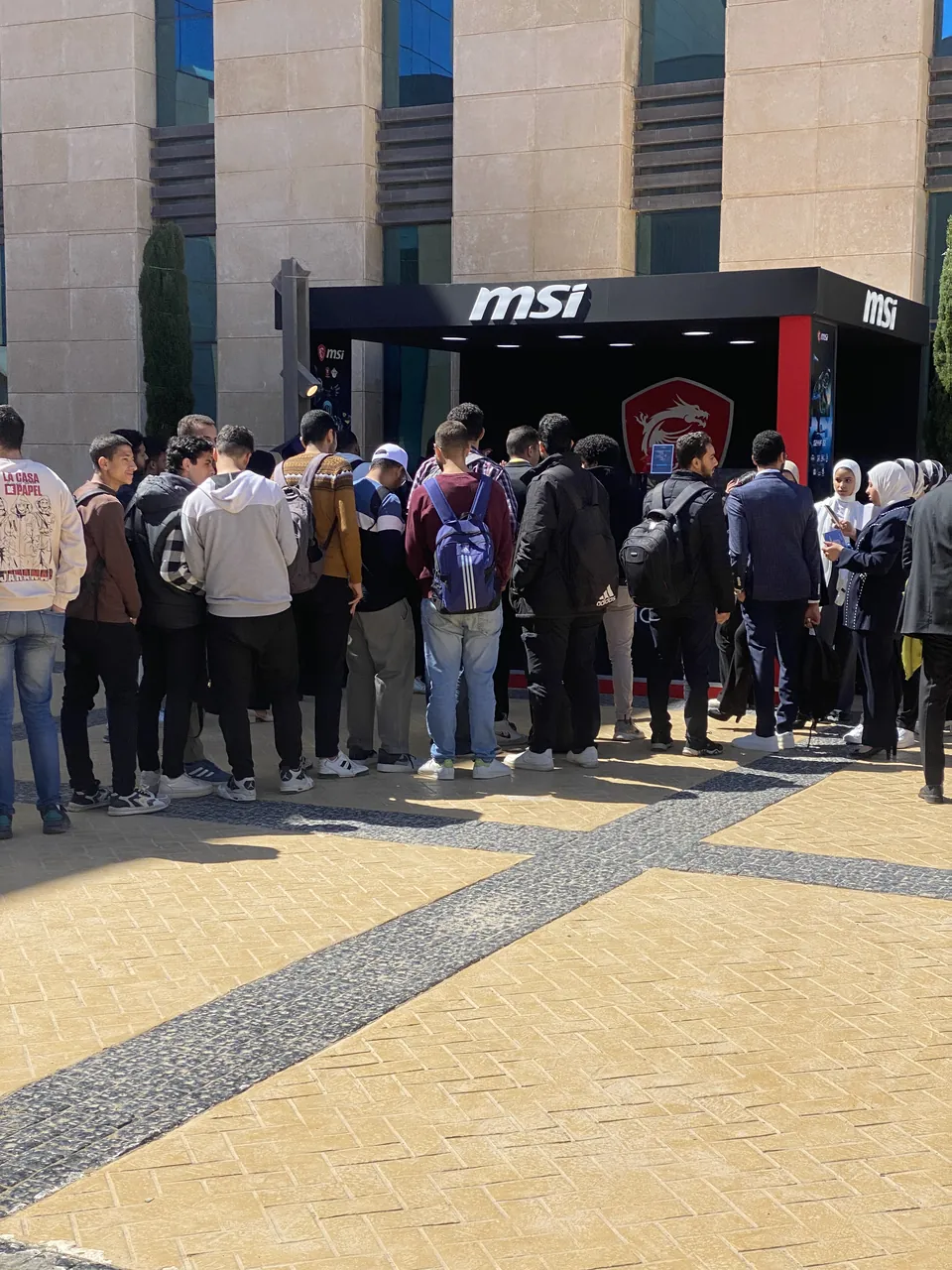 MSI Katana Warrior: Another day, another line