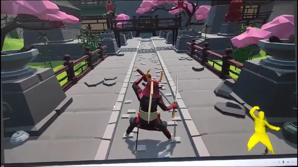 MSI Katana Warrior: Samurai on the temple road