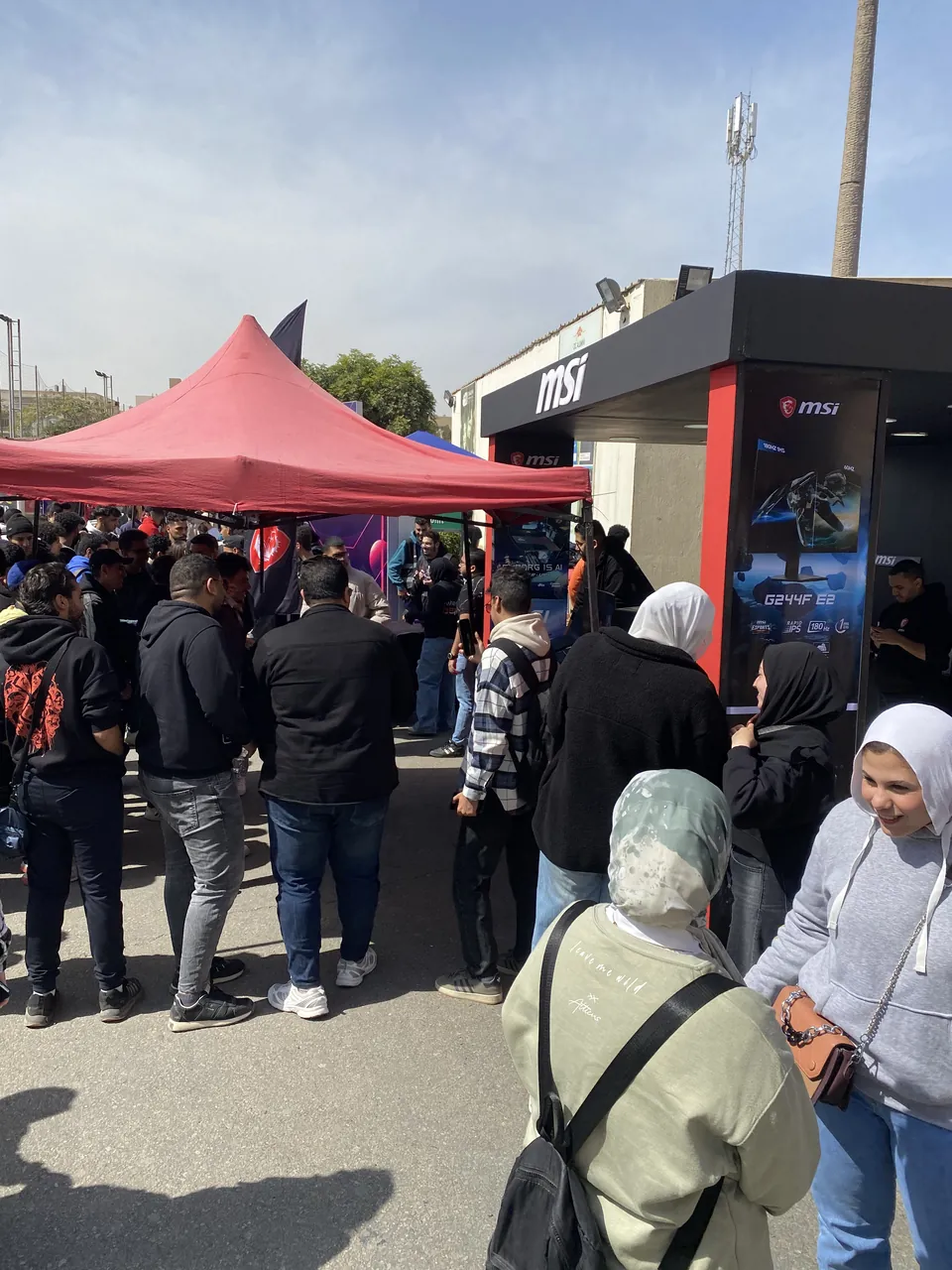 The queue for Katana Warrior