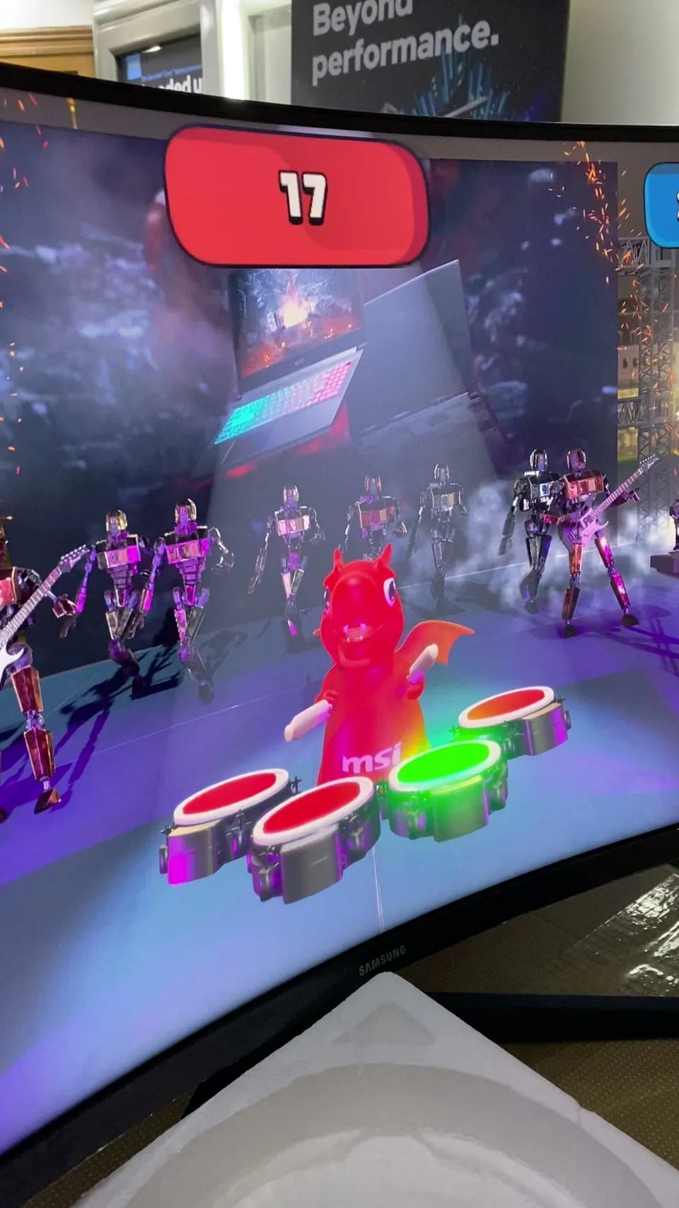 MSI Lucky Drum Master