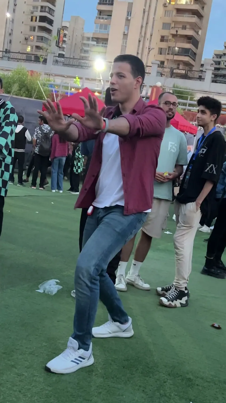 MSI Wizard, RTX edition: The host casting at the MSI event