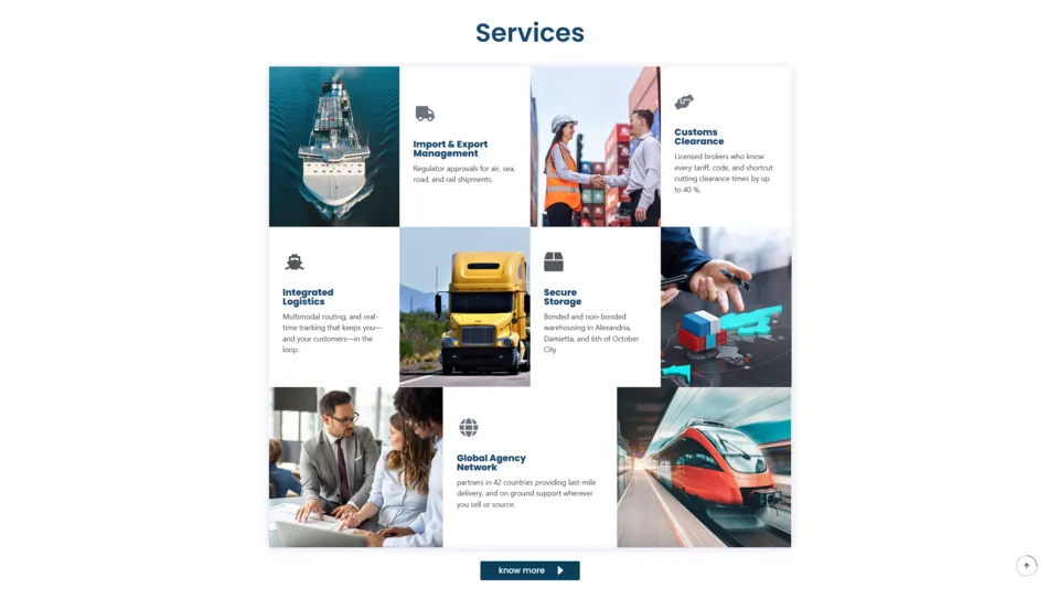 Sand Port: Services