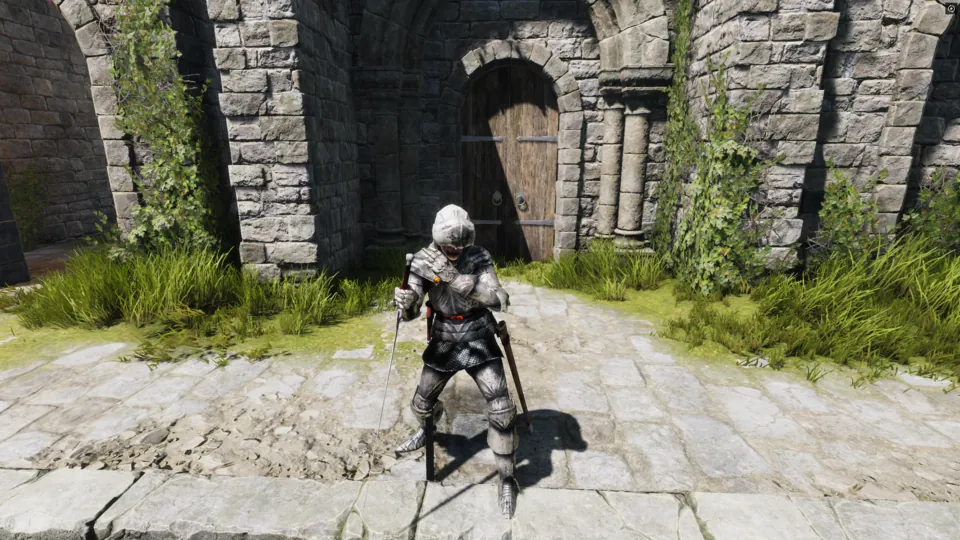 TPI Medieval Knight: At the gate