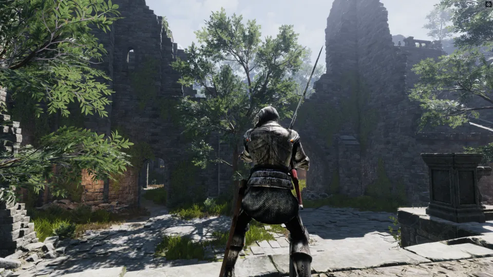 TPI Medieval Knight: In the ruins